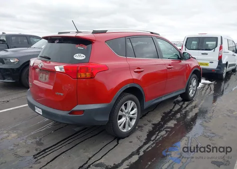 2015 Toyota Rav4 Limited from USA, damaged, VIN 2T3YFREV4FW234320